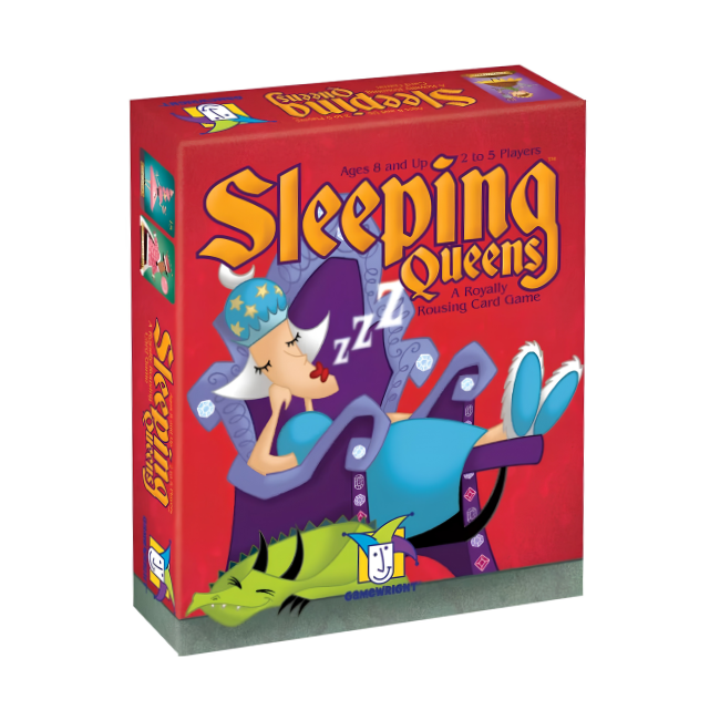 Gamewright Sleeping Queens box