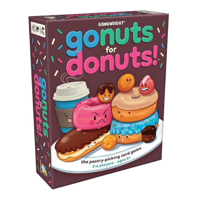 Gamewright gonuts for donuts Gamewright gonuts for donuts