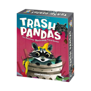 Gamewright - Trash Pandas