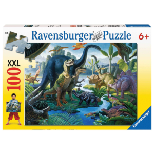 Ravensburger - 100 Piece Puzzle: Land of the Giants