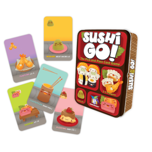 Gamewright - Sushi Go: Tin Edition