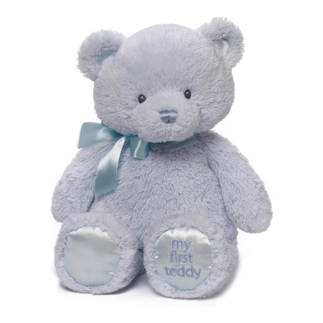 GUND – My First Teddy_ Blue Large