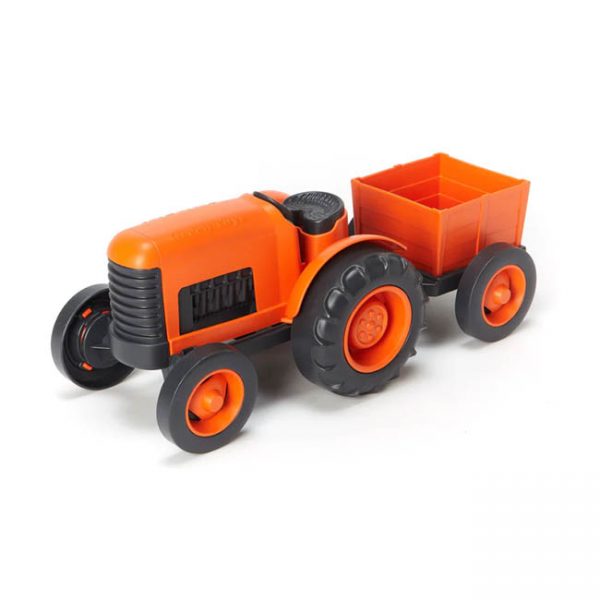 green toys tractor