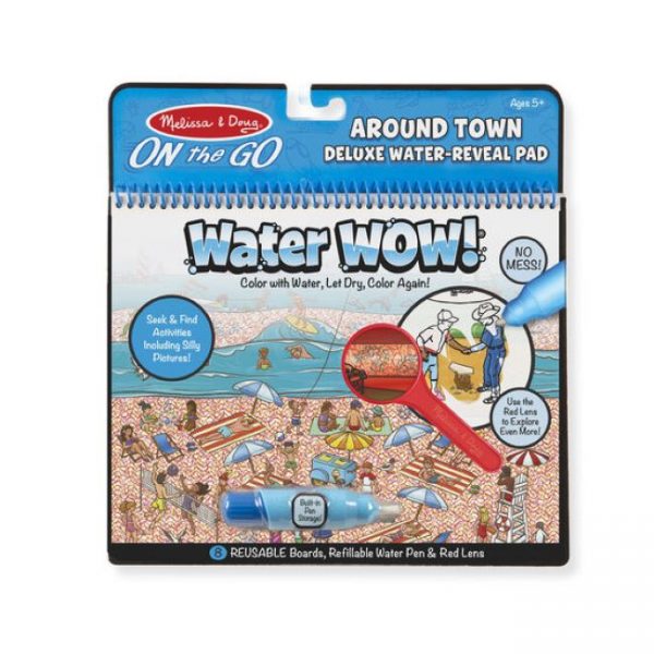m&d - water wow deluxe around town