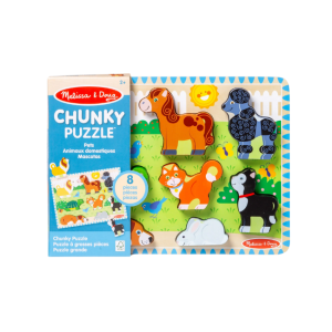 Melissa + Doug – Chunky Puzzle: Pets