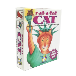 Gamewright - Rat-a-Tat Cat™