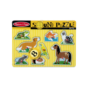 Melissa + Doug – Sound Puzzle: Pets