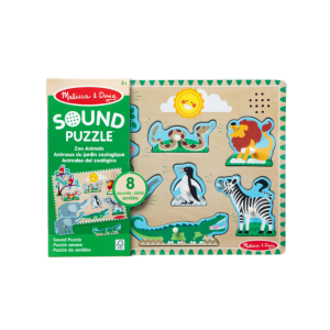 Melissa + Doug – Sound Puzzle: Zoo Animals