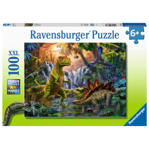 Ravensburger - 100 Piece Puzzle: Dinosaur Oasis