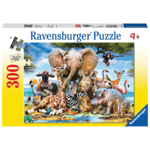 Ravensburger - 300 Piece Puzzle:  Favourite Wild Animals
