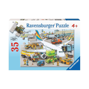 Ravensburger - 35 Piece Puzzle: Busy Airport