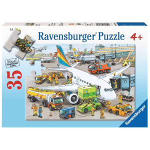 Ravensburger - 35 Piece Puzzle: Busy Airport