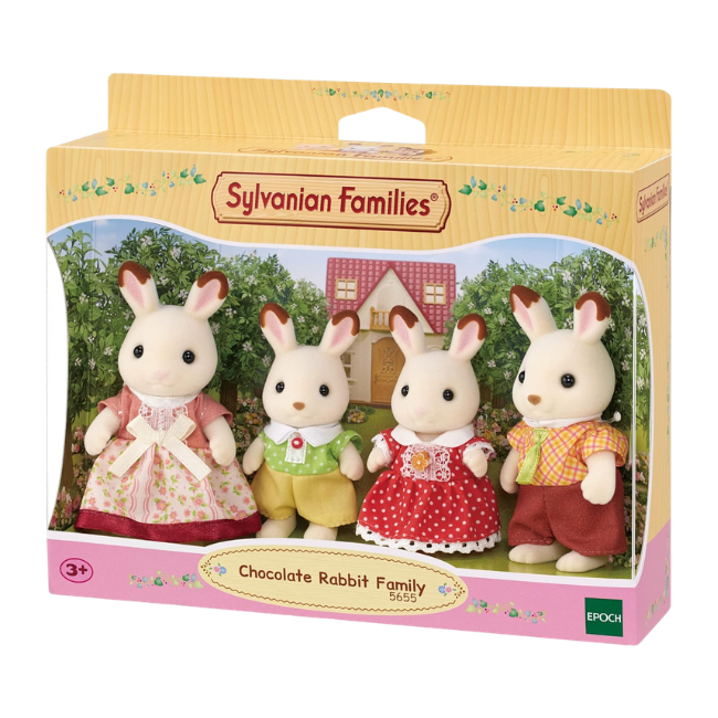 Sylvanian Families - Chocolate Rabbit Family Sylvanian Families - Chocolate Rabbit Family