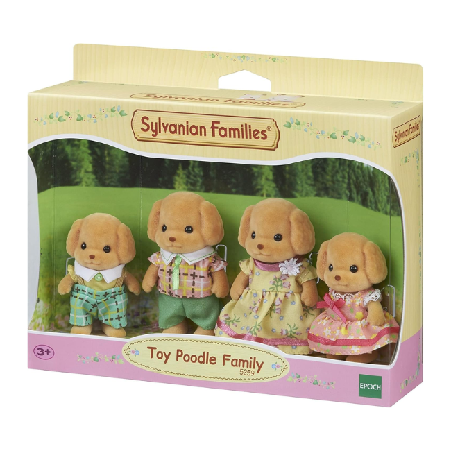 Sylvanian Families - Toy Poodle Family