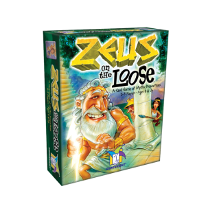 Gamewright - Zeus on the Loose