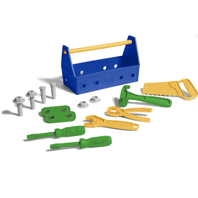 green toys tool box
