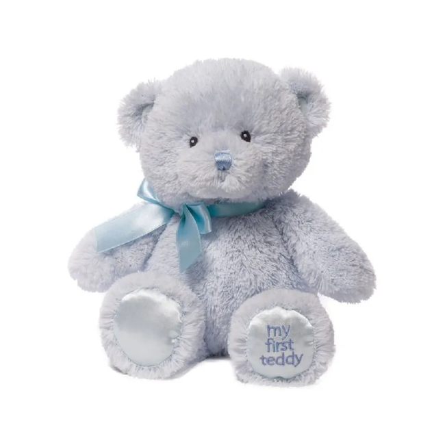 GUND - My First Teddy Blue 25cm