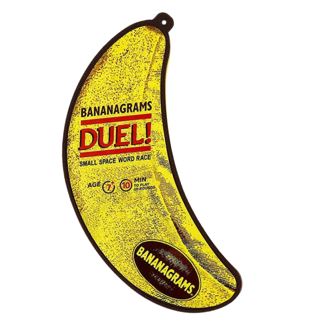 Bananagrams - Duel