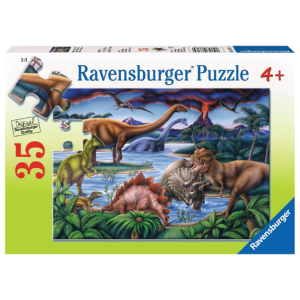 Ravensburger - 35 Piece Puzzle: Dinosaur Playground