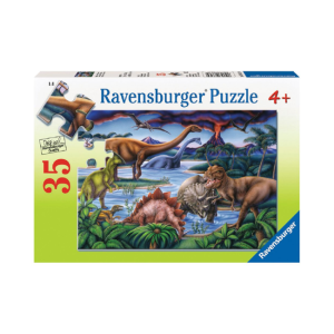 Ravensburger - 35 Piece Puzzle: Dinosaur Playground