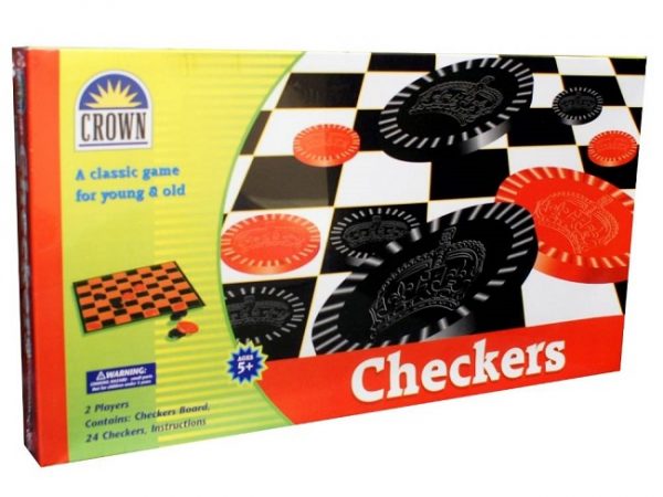 crown - checkers