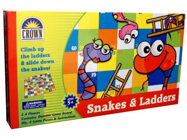 crown - snakes and ladders