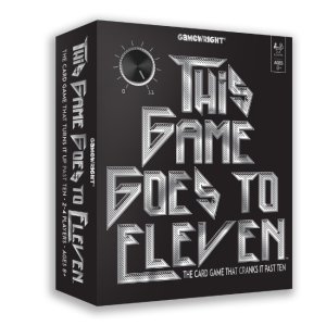 Gamewright - This Game Goes to Eleven™