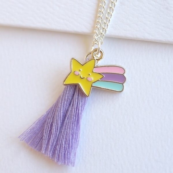 lh - shooting star necklace