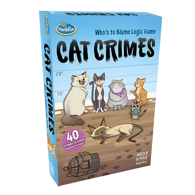 thinkfun cat crimes
