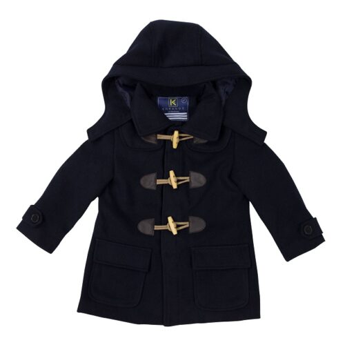 Korango – Duffle Coat: Navy | Little Knick Knacks