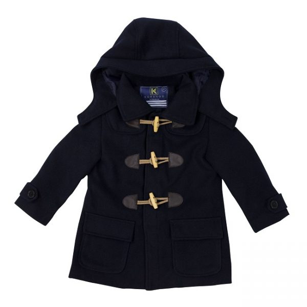 korango - duffle coat navy