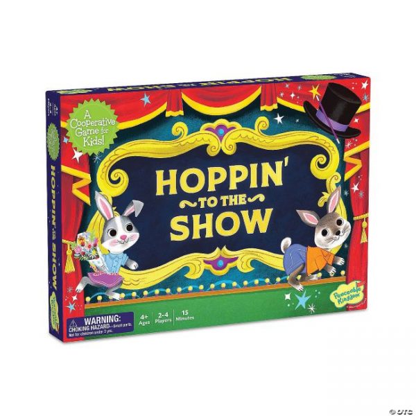 peaceable kingdom - hoppin to the show