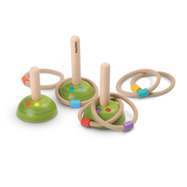 plan toys - meadow ring toss