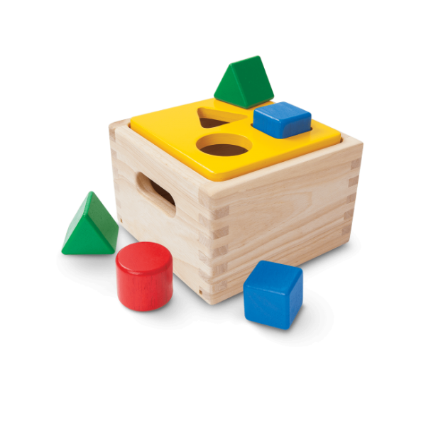 plan toys - shape and sort it out