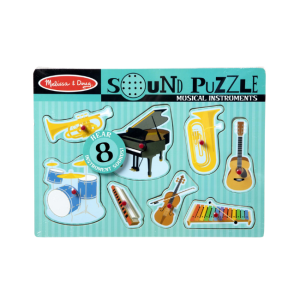 Melissa + Doug – Sound Puzzle: Musical Instruments