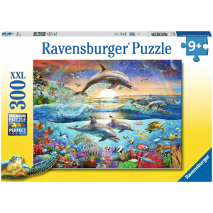 Ravensburger - 300 Piece Puzzle: Dolphin Paradise