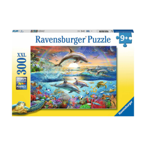 Ravensburger - 300 Piece Puzzle: Dolphin Paradise
