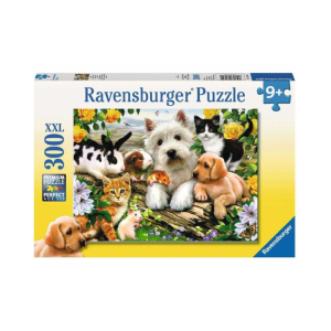 Ravensburger - 300 Piece Puzzle: Happy Animal Buddies
