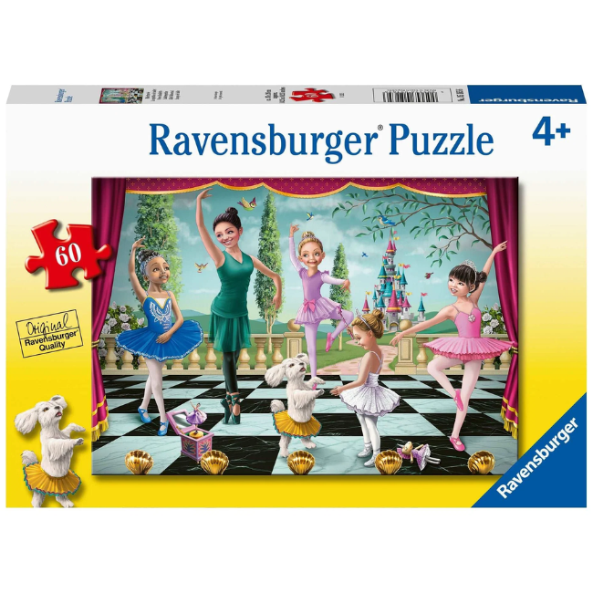 Ravensburger - 60 Piece Puzzle_ Ballet Rehearsal Ravensburger - 60 Piece Puzzle_ Ballet Rehearsal