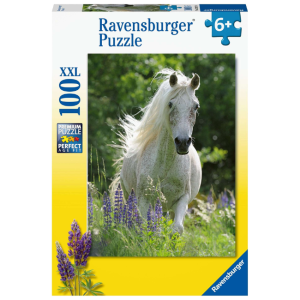 Ravensburger - 100 Piece Puzzle: Horse in Flowers