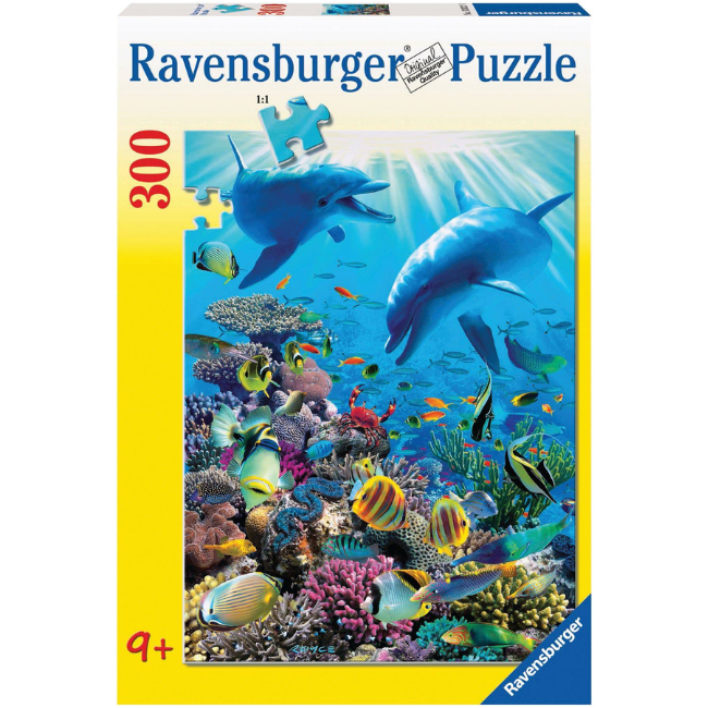 Ravensburger - Underwater Adventure Puzzle 300 pieces Ravensburger - Underwater Adventure Puzzle 300 pieces