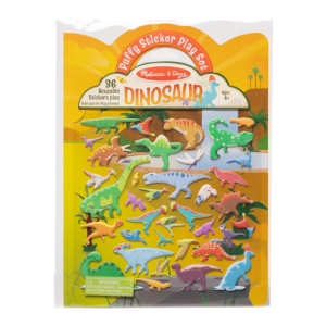 Melissa + Doug - Puffy Sticker Play Set: Dinosaur