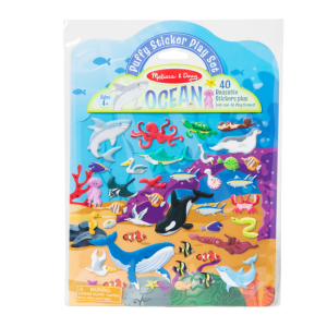 Melissa + Doug - Puffy Sticker Play Set: Ocean