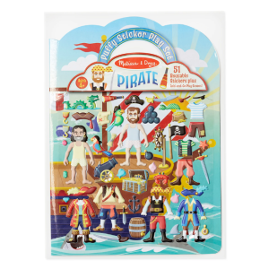 Melissa + Doug - Puffy Sticker Play Set: Pirate