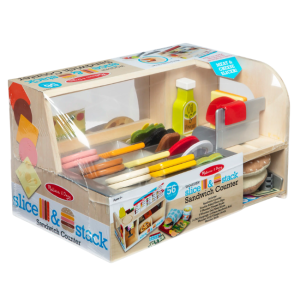 Melissa + Doug - Slice + Stack: Sandwich Counter