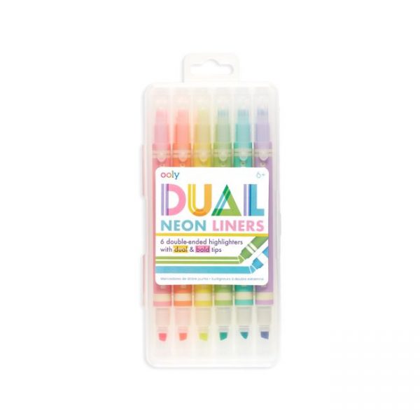 Ooly Highlighters – Dual Liner Double Ended