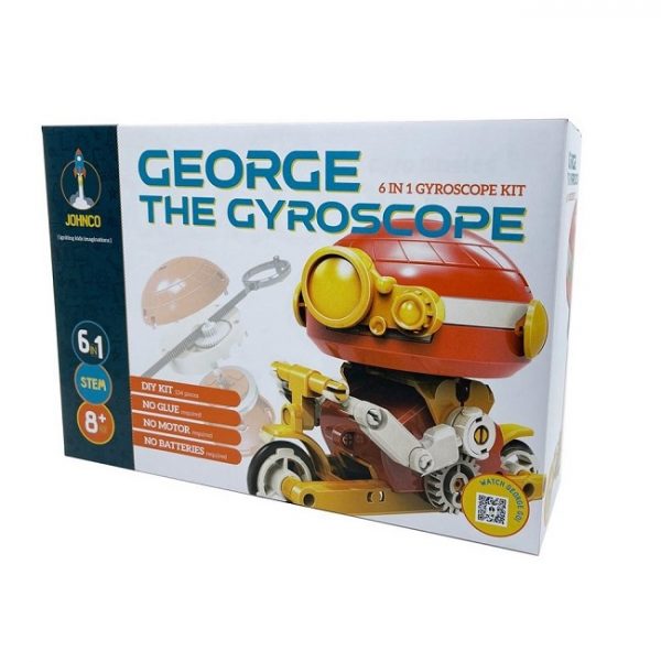 JOHNCO - GEORGE THE 6 IN 1 GYROSCOPE KIT