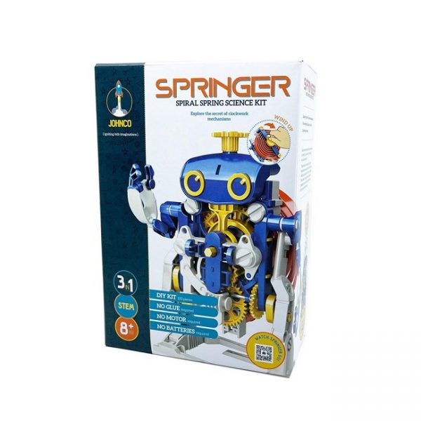 JOHNCO - SPRINGER - SPIRAL SPRING SCIENCE KIT