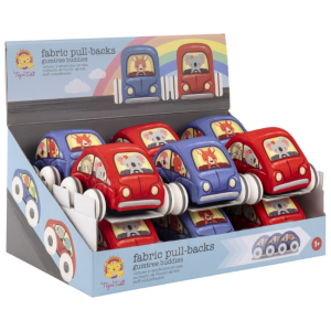 Tiger Tribe - Fabric Pull-Backs: Gumtree Buddies