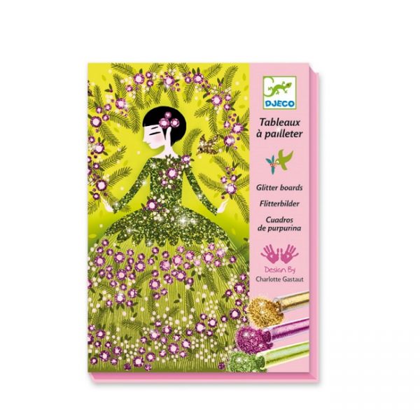 djeco - Dresses Glitter Boards